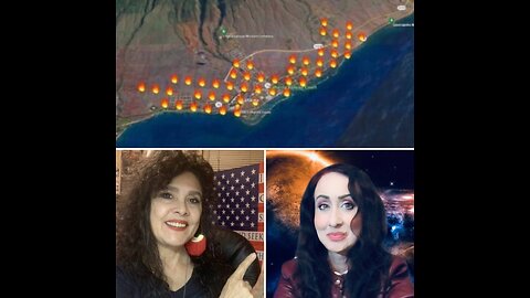 8/12/23 Kat Espinda & TCP Show! Are the fires Energy Weapons in Maui?