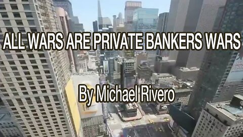 ALL WARS ARE PRIVATE BANKERS WARS. STOP COLLABORATING With Our Common Enemy, FULFILLING THEIR New World Order PLAN!