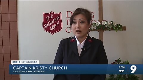 Salvation Army seeks donations for 'Operation Chill Out'