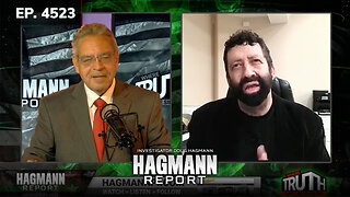 EP 4523: Prevailing Against What's Coming in the Days Ahead - The Josiah Manifesto - Jonathan Cahn Joins Doug Hagmann | The Hagmann Report | September 12, 2023
