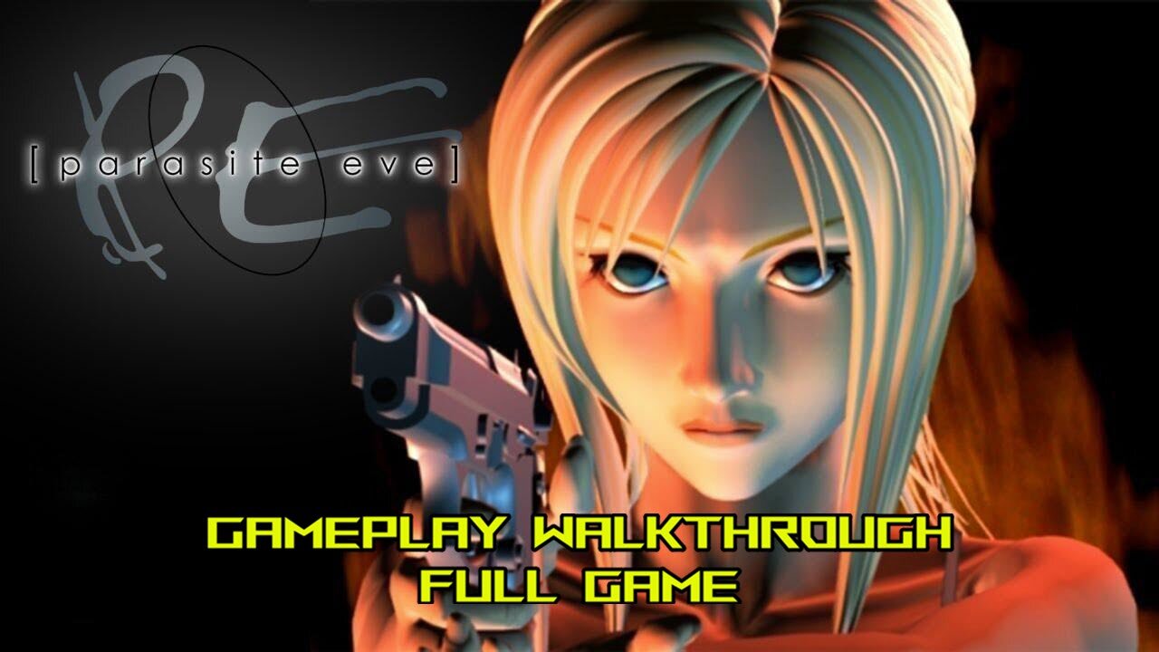 Parasite Eve Gameplay PS Memories