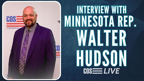 COS LIVE E258: Rep. Walter Hudson on Article V Convention Simulation
