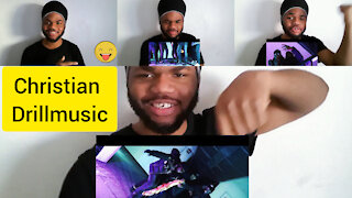 Reaction Video Christain Drill Rap
