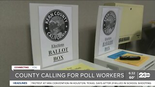 Primary Elections: Kern County calling for poll workers
