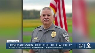 Former Addyston police chief to plead guilty