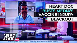 HEART DOC BUSTS MEDIA’S VACCINE INJURY BLACKOUT