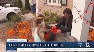 Doctors, CDC on COVID safety tips for Halloween
