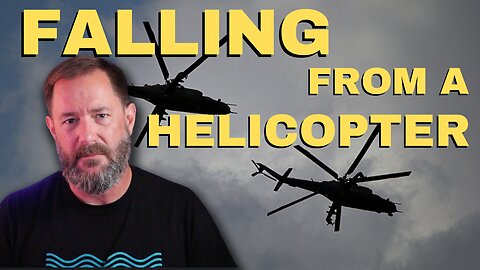 How God Saved Me After Falling From A Helicopter During US Army Training