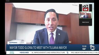 Mayor Gloria to meet with Tijuana Mayor
