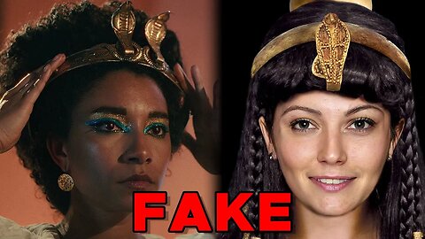 Netflix PANICS Cleopatra BACKLASH at Fake Documentary