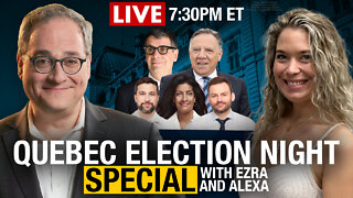 LIVE COVERAGE: Quebec election night special - Rebel News