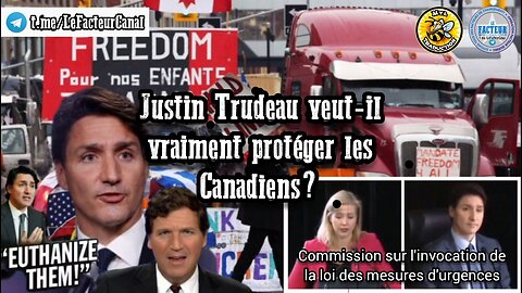 Justin Trudeau veut-il vraiment protéger les Canadiens?