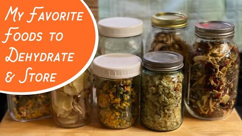 PREPPER PANTRY - Stock up by DEHYDRATING your favorite foods! Space saving & super easy! #prepare
