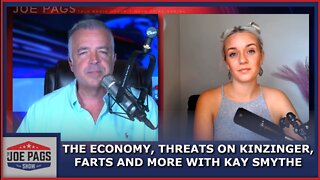 Economy, Juneteenth, Kinzinger and Farts -- It's Kray News with Kay