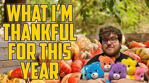 Happy Thanksgiving! I'm Thankful For You!