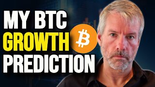 Michael Saylor INSANE Bitcoin Price Prediction
