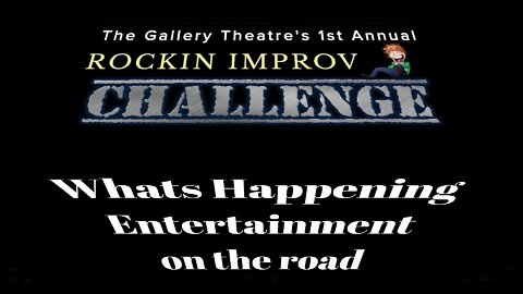 Gallery Theatre Comedy Improv Challenge 2022