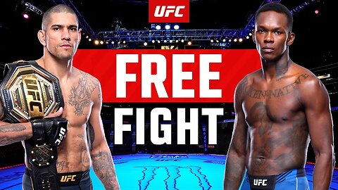 Israel Adesanya vs Alex Pereira 2 | FREE FIGHT | UFC 293