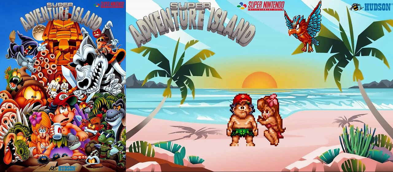 Super Adventure Island 1 (Super Nintendo) Original Soundtrack - World 1 ...