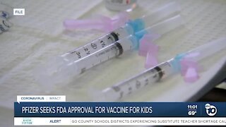 FDA to discuss Pfizer COVID-19 vaccine approval for kids ages 5-11