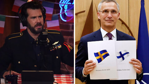 Should Finland And Sweden Be Allowed To Join Nato? | Louder With Crowder