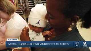 Cincinnati group working to address maternal mortality of Black mothers