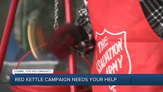 Red Kettle campaign needs your help