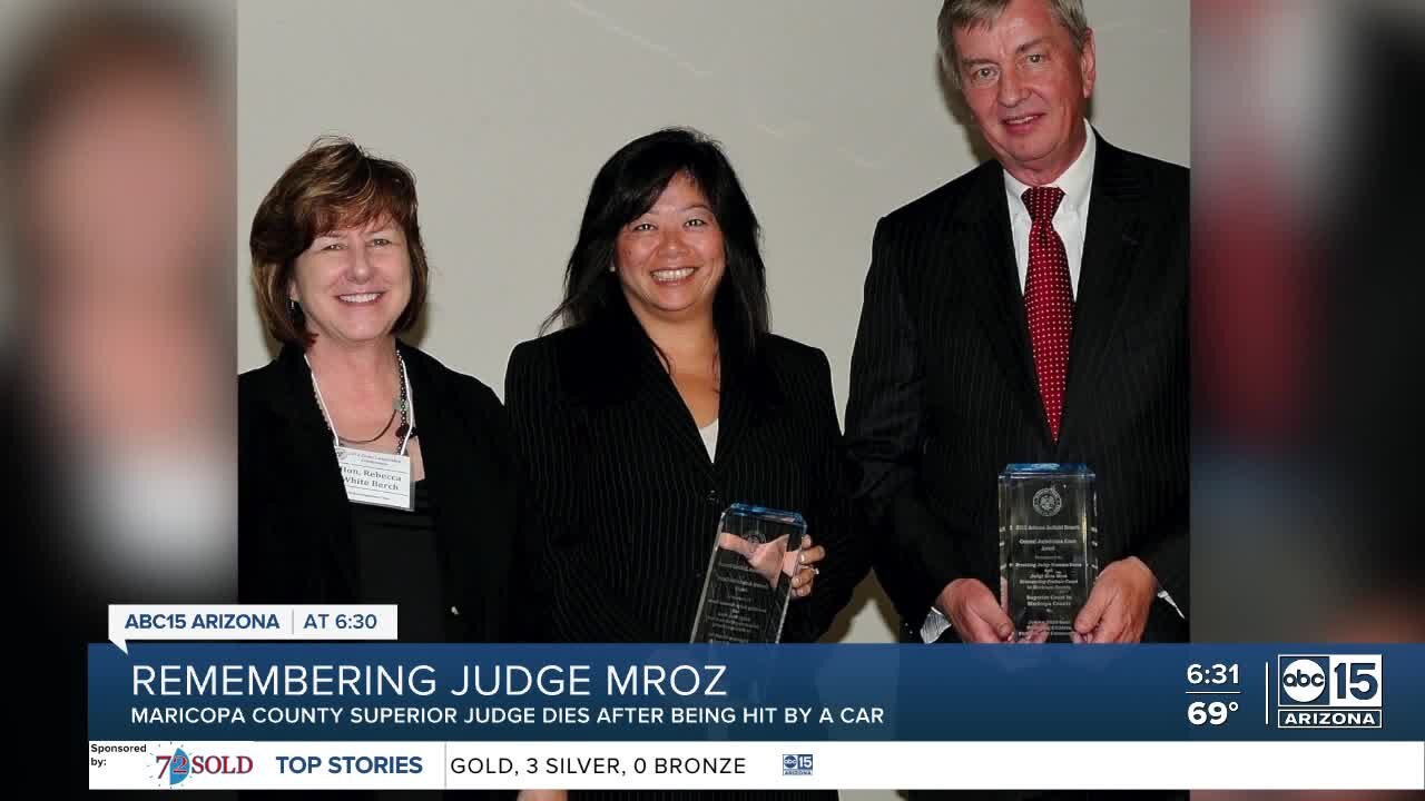 Remembering Judge Rosa Mroz 