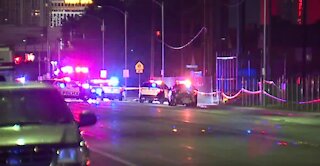 Las Vegas police involved in shooting near Arville Street, Pennwood Avenue