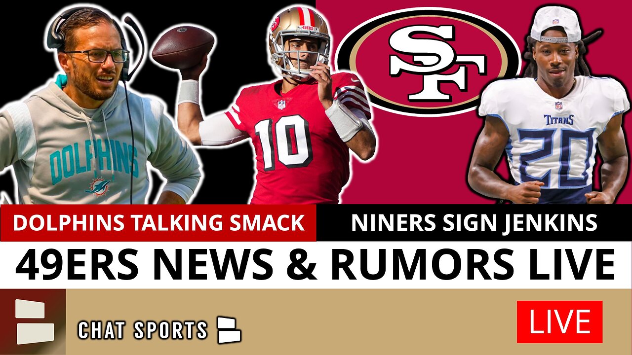 49ers Sign Janoris Jenkins + BIG Injury News + Huge Game vs