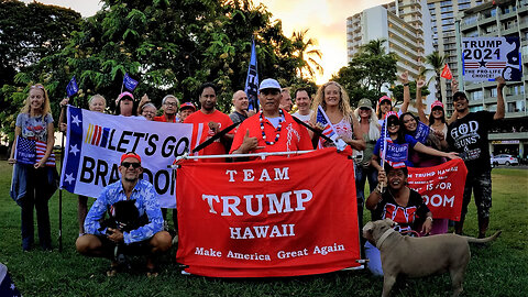 MAGA Patriot Hangout | Waikiki, Hawaii | 8/4/2023
