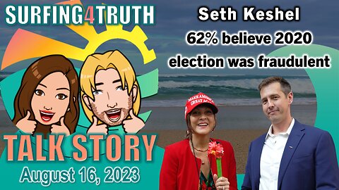 Seth Keshel | 62% believe 2020 election was fraudulent