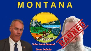 Montana Libertarian Candidate Banned from Debate with Lefty and Rino Republican