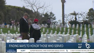 Hundreds honor our fallen heroes at Fort Rosecrans Cemetery