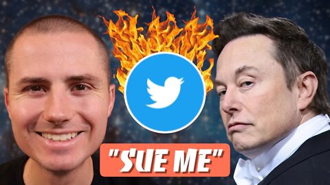 Twitter Fires Back at Elon Musk