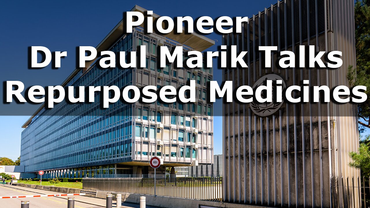 Pioneer Dr Paul Marik: Repurposed Medicines