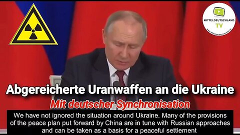 Abgereicherte Uranwaffen an die Ukraine