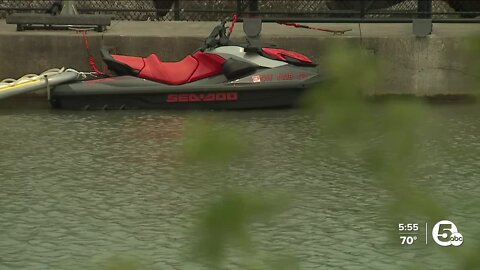 Sheffield Lake Fire Department using jet skis for faster water rescues