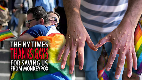 NY Times Thanks Gay Men for 'Saving Society' by 'Curing' Monkeypox