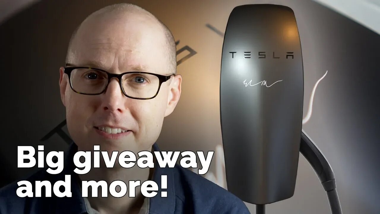 Tesla Wall Charger giveaway and more!