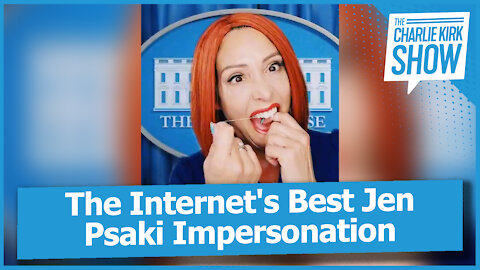 The Internet's Best Jen Psaki Impersonation
