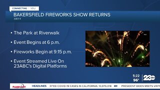 Kern County fireworks shows this 4th of July