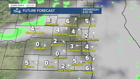 SE Wisconsin Weather: Tonight is cloudy with lows near 50