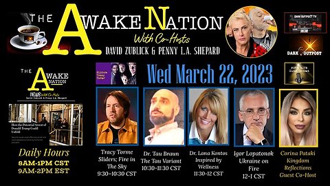 The Awake Nation LIVE 03.22.2023