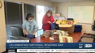 23ABC donates books to Kern County school