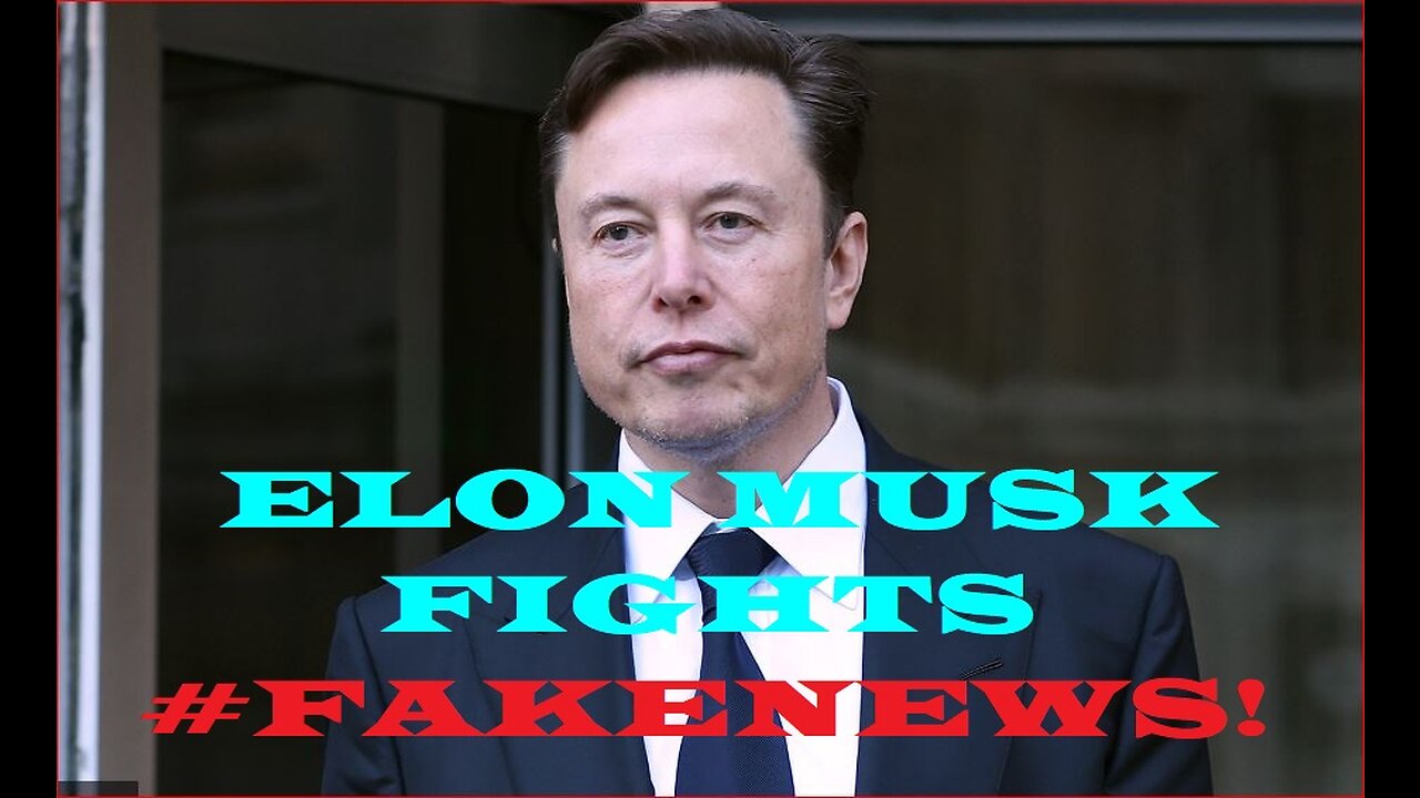 Elon Musk to the Clowns at CNN: "shut the f**k up"!
