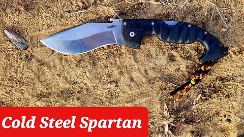 Knife Review: Cold Steel Spartan