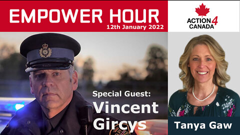 Empower Hour with Tanya Gaw & Vincent Gircys Jan-12-2022