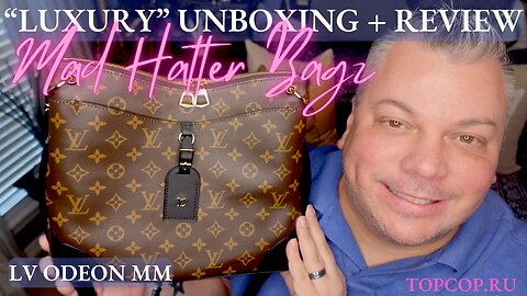 LUXURY UNBOXING  LOUIS VUITTON ON THE GO MM 