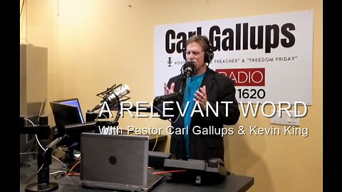 WHAT REALLY HAPPENED AT CALVARY?| A RELEVANT WORD WITH PASTOR CARL GALLUPS - RADIO PROGRAM